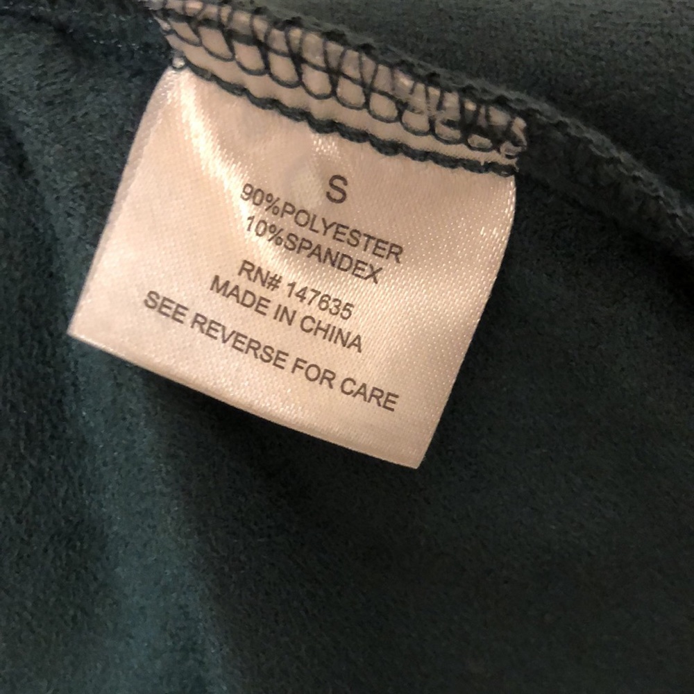 Forest Green Nwt Soft Jacket - image 6